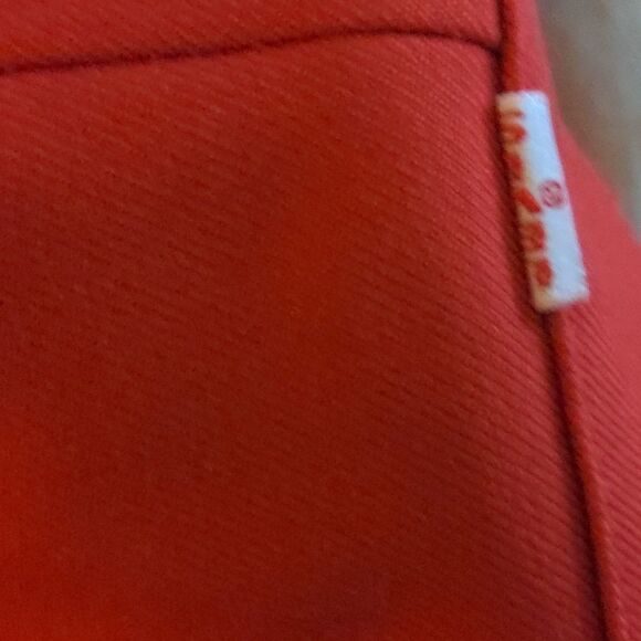 Levi's 70s vintage Red flare pants - Picture 6 of 7